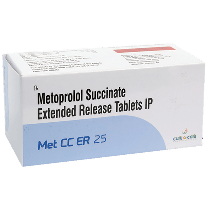 Met CC ER 25 Tablet - Classic Derma