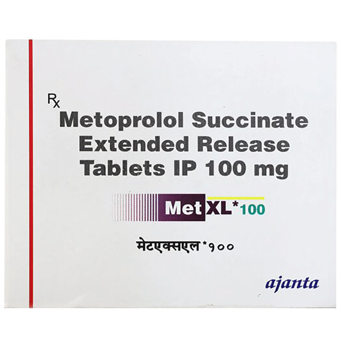 Met XL 100 Tablet - Classic Derma