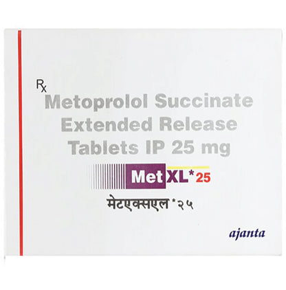 Met XL 25 Tablet - Classic Derma