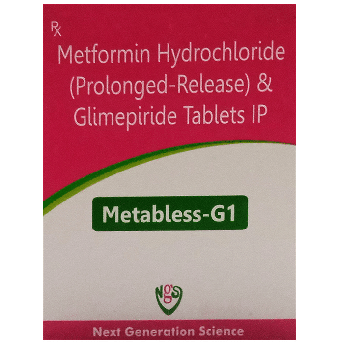 Metabless-G 1 Tablet PR - Classic Derma