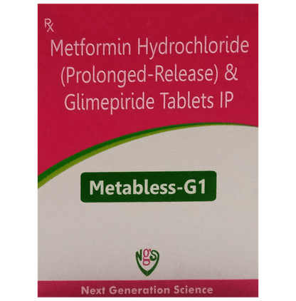 Metabless-G 1 Tablet PR - Classic Derma