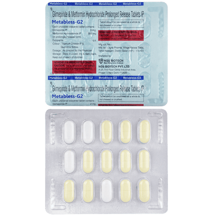 Metabless-G 2 Tablet PR - Classic Derma