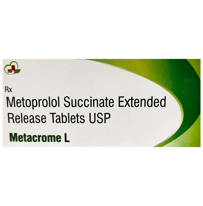 Metacrome L Tablet ER - Classic Derma