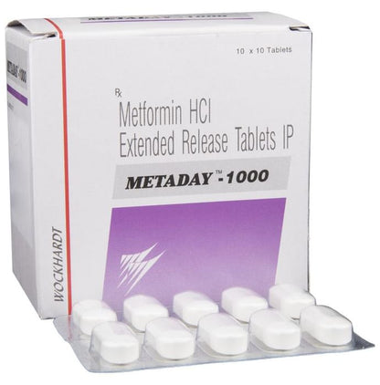 Metaday 1000 Tablet ER - Classic Derma