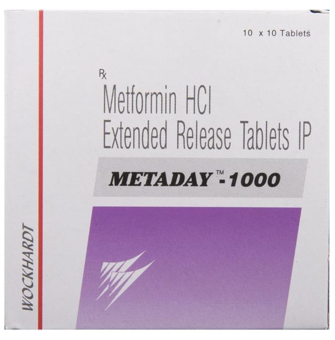 Metaday 1000 Tablet ER