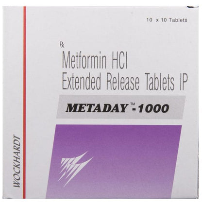 Metaday 1000 Tablet ER