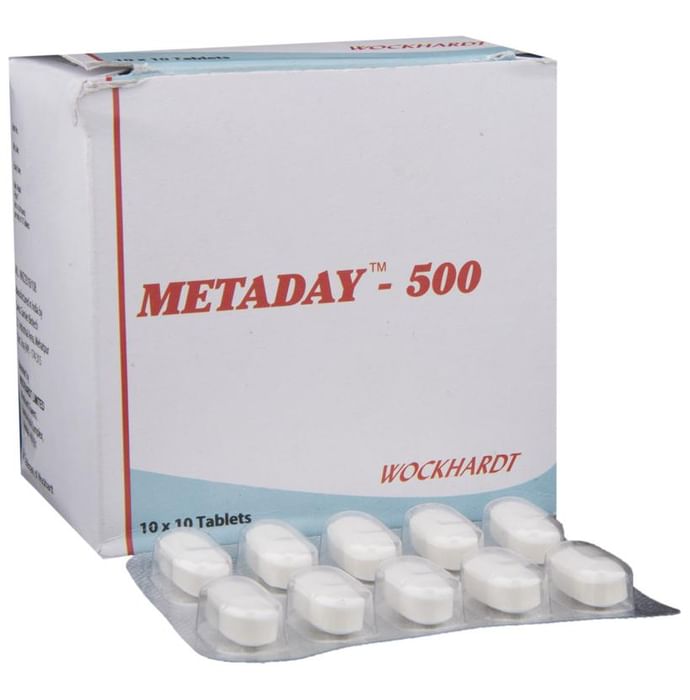 Metaday 500 Tablet SR - Classic Derma