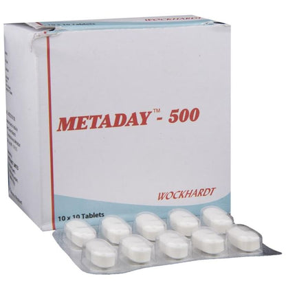 Metaday 500 Tablet SR - Classic Derma