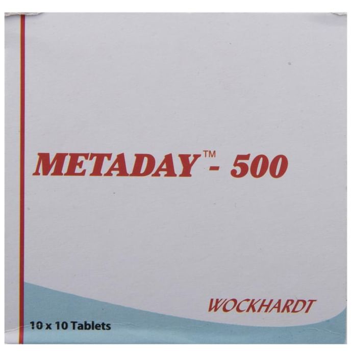 Metaday 500 Tablet SR
