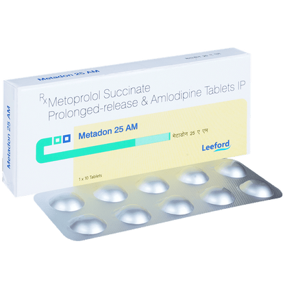 Metadon 25 AM Tablet PR - Classic Derma