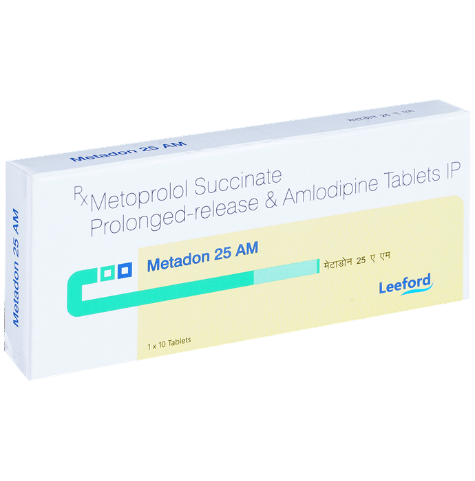 Metadon 25 AM Tablet PR