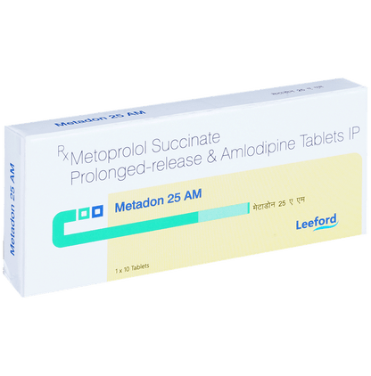 Metadon 25 AM Tablet PR