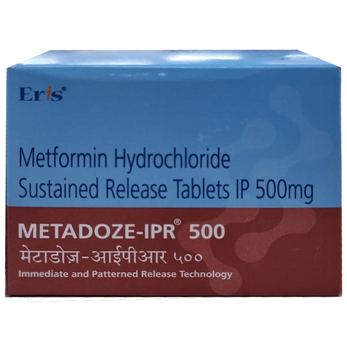 Metadoze-IPR 500 Tablet SR - Classic Derma