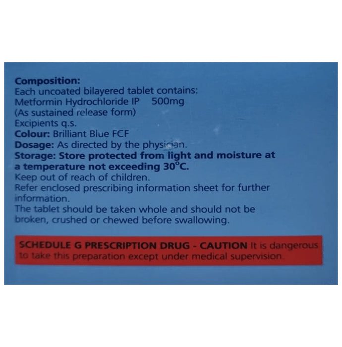 Metadoze-IPR 500 Tablet SR