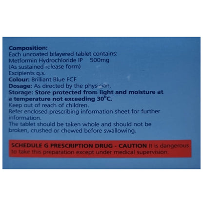 Metadoze-IPR 500 Tablet SR