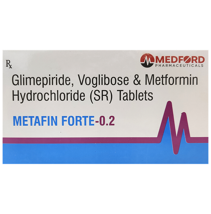 Metafin Forte 0.2 Tablet SR - Classic Derma