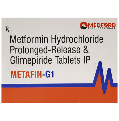 Metafin-G 1 Tablet PR - Classic Derma