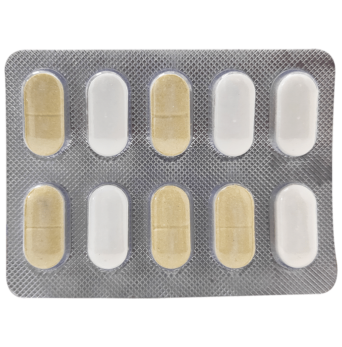 Metafin-G 1 Tablet PR