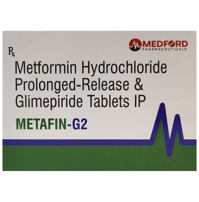 Metafin-G 2 Tablet PR - Classic Derma
