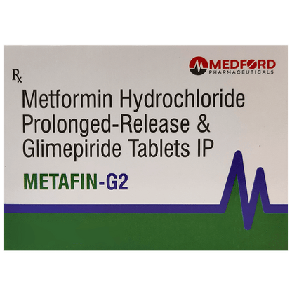 Metafin-G 2 Tablet PR - Classic Derma