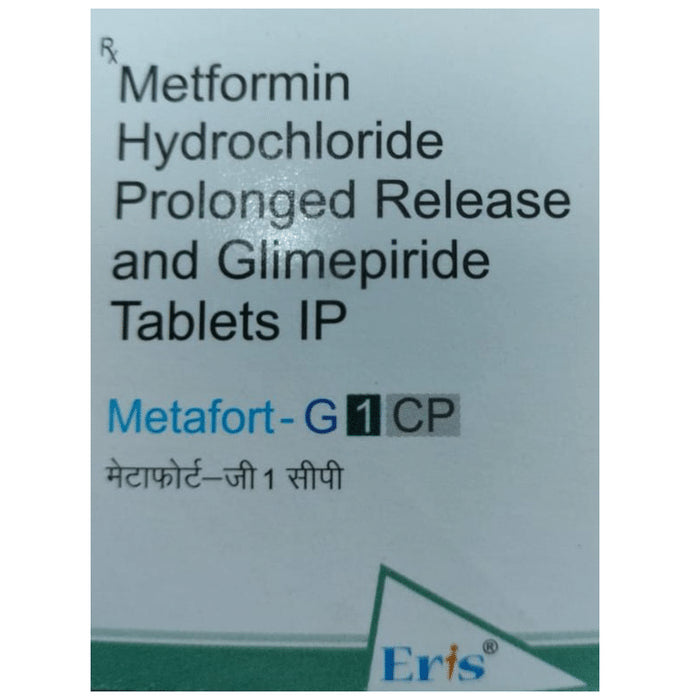 Metafort-G1 CP Tablet PR - Classic Derma