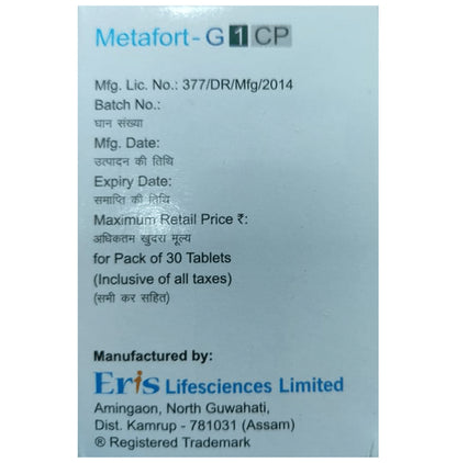 Metafort-G1 CP Tablet PR