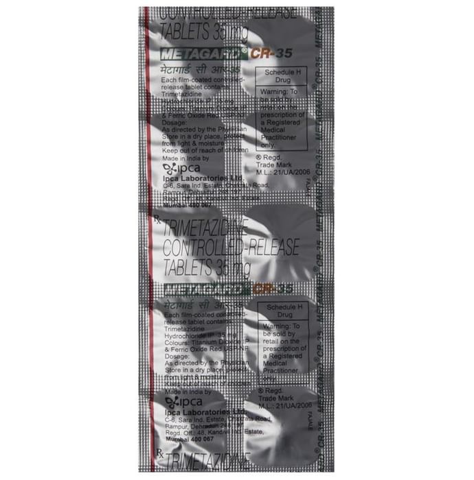Metagard CR 35 Tablet