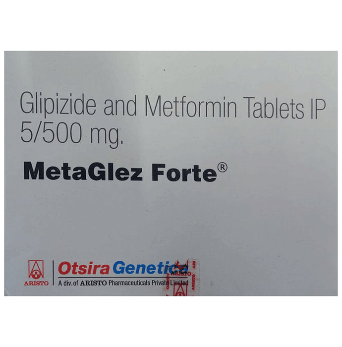 Metaglez Forte Tablet - Classic Derma