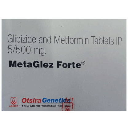 Metaglez Forte Tablet - Classic Derma