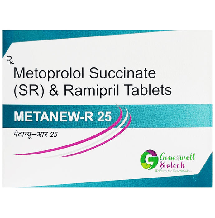 Metanew-R 25 Tablet SR - Classic Derma