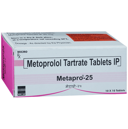 Metapro 25 Tablet