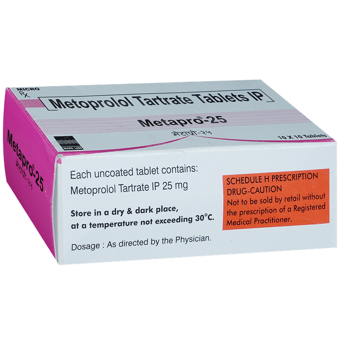 Metapro 25 Tablet