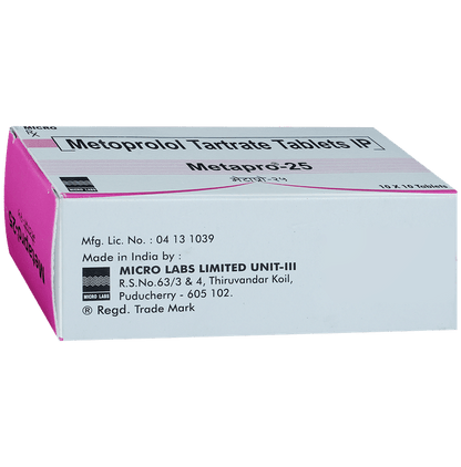 Metapro 25 Tablet