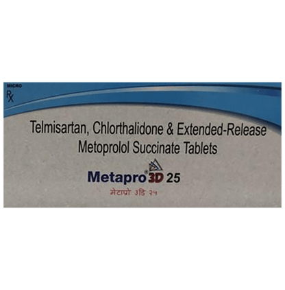 Metapro 3D 25 Tablet ER - Classic Derma