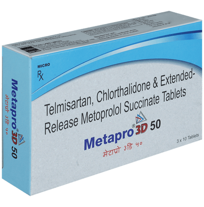 Metapro 3D 50 Tablet