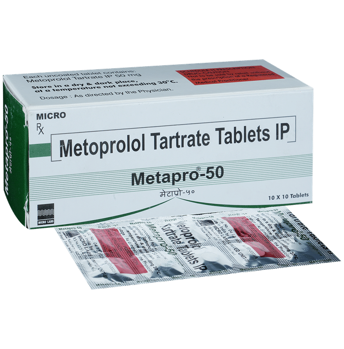 Metapro 50 Tablet - Classic Derma