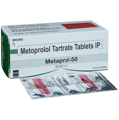 Metapro 50 Tablet - Classic Derma