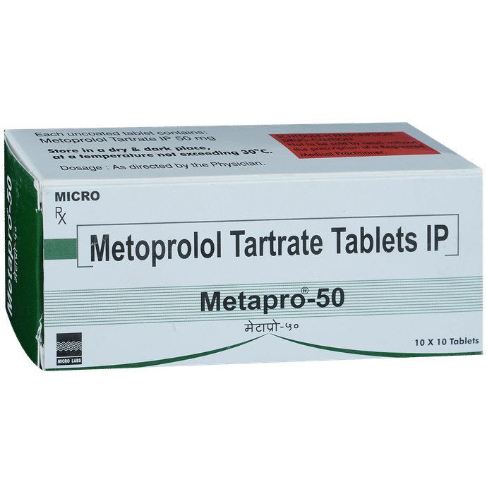 Metapro 50 Tablet
