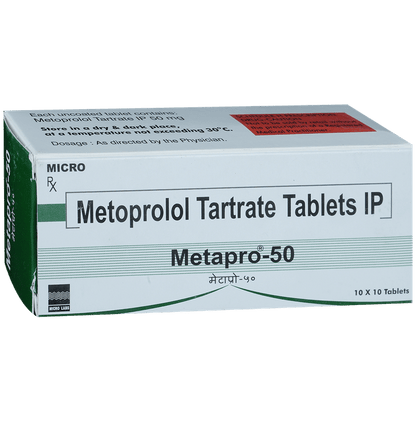 Metapro 50 Tablet