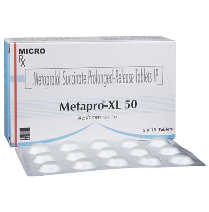 Metapro-XL 50 Tablet - Classic Derma
