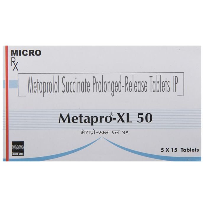 Metapro-XL 50 Tablet