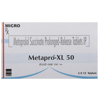 Metapro-XL 50 Tablet