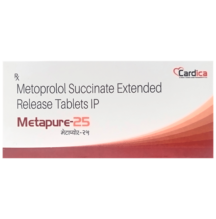 Metapure 25 Tablet ER - Classic Derma