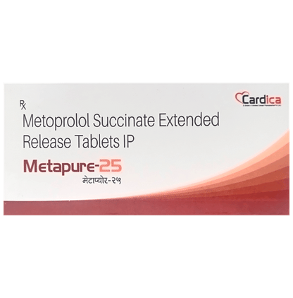 Metapure 25 Tablet ER - Classic Derma