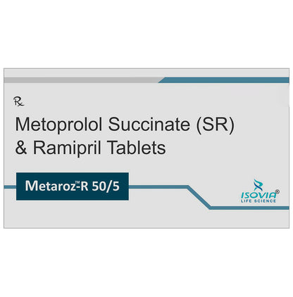 Metaroz-R 50/5 Tablet SR - Classic Derma