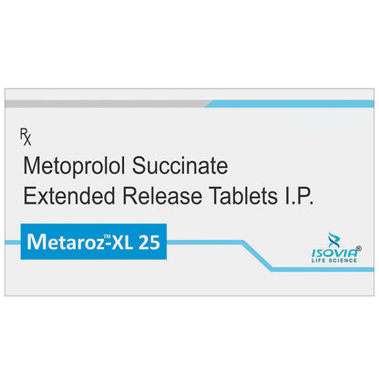 Metaroz-XL 25 Tablet - Classic Derma