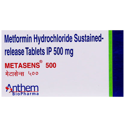 Metasens 500 Tablet SR - Classic Derma