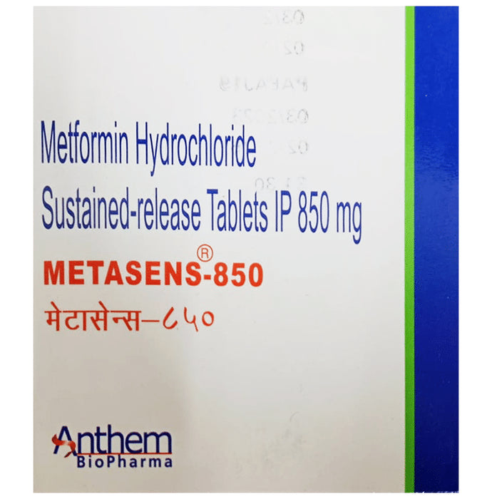 Metasens 850 Tablet SR - Classic Derma