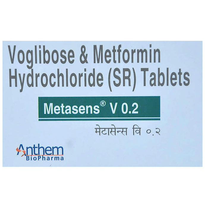 Metasens V 0.2 Tablet SR - Classic Derma