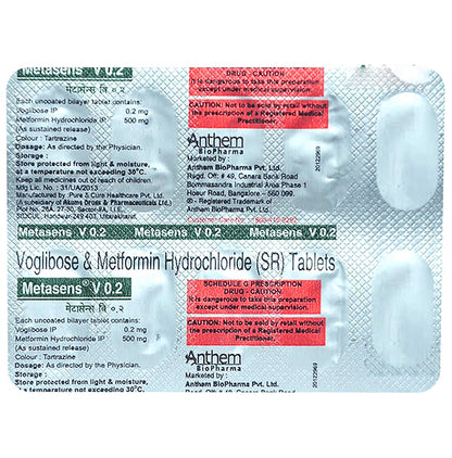 Metasens V 0.2 Tablet SR